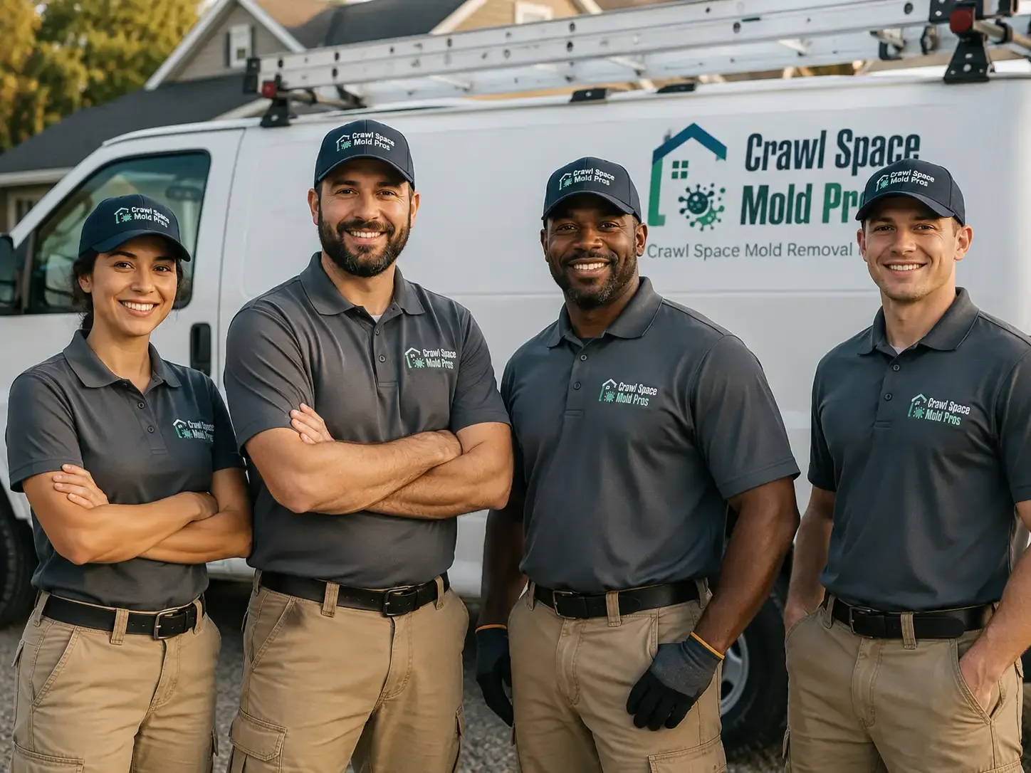 Crawl Space Mold Removal company in Gilead, NE