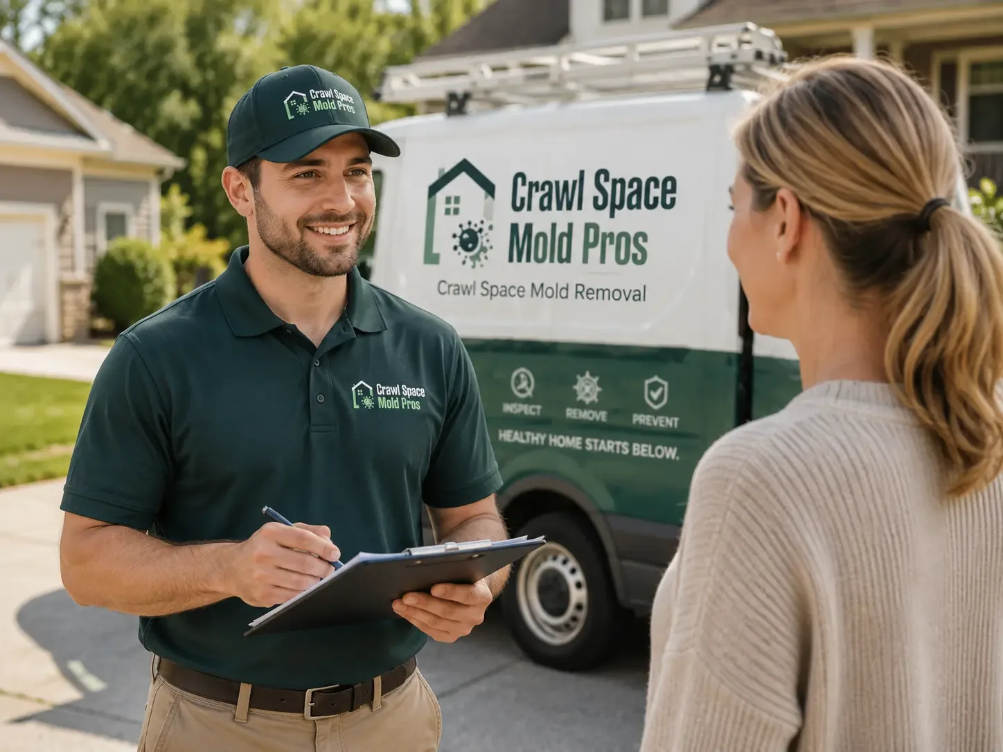 Crawl Space Mold Removal Gilead, NE FAQs